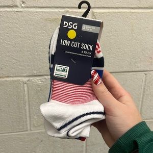 Kids DSG Low cut sock, 6 pack
